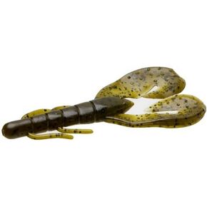 Zoom Bait Super Speed Craw-Pack of 8 (Green Pumpkin, 3.75-Inch) in Saudi Arabia