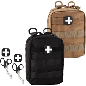 الحقيبة الطبية - 1000D التكتيكية MOLLE EMT الحقائب الإسعافات الأولية IFAK حقيبة المرافق مع التصحيح الإسعافات الأولية والقص in Kuwait