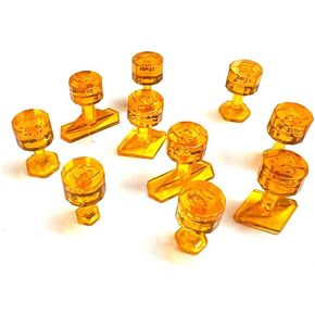 Black Plague Prism Hail Dent Tab 8mm - 10pack