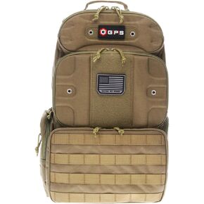 G5 في الهواء الطلق حقيبة ظهر تكتيكية طويلة المدى، تحمل 4 مسدسات، حزام MOLLE، متين مقاوم للماء
