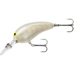Norman Lures Deep Baby N Classic Medium-Depth Crankbait Bass Fishing Lure, 1/4 Ounce, 2 Inch