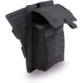 LIVANS Tactical Mesh Pocket, Molle Mesh Pouch Small Utility Pouch Mag Dump Pouch Storage Pocket Backpack Attachment EDC Pouch Hook-N-Loop Quick Release Design in Kuwait