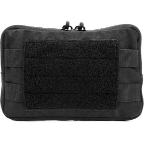 Blue Force Gear MOLLE Admin Pouch - Debris and Sand-Proof EDC Pouch, Durable USA-Made MOLLE Accessories - 1 x 8 x 5.5 Inches