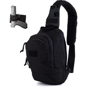 حقيبة مسدس محمولة من GZ XINXING، حقيبة كتف تكتيكية، حقيبة للاستخدام اليومي، حقيبة كتف مخفية لحمل مسدس على الصدر وحقيبة كتف للمدى والسفر والرياضات الخارجية in Kuwait