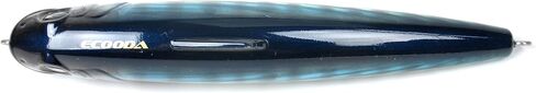 Ecooda Hornet صيد الأسماك في المياه المالحة 2.9oz 7in Topwater Popper الطعم الصلب العائم قلم رصاص إغراء للكنعد/التونة/الماكريل/مارلين/ماهي ماهي في الخارج التصيد على الشاطئ Crankbait العائمة in Kuwait