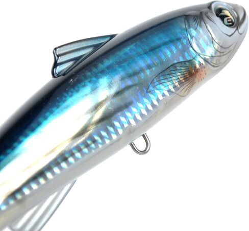 Ecooda Hornet صيد الأسماك في المياه المالحة 2.9oz 7in Topwater Popper الطعم الصلب العائم قلم رصاص إغراء للكنعد/التونة/الماكريل/مارلين/ماهي ماهي في الخارج التصيد على الشاطئ Crankbait العائمة in Kuwait