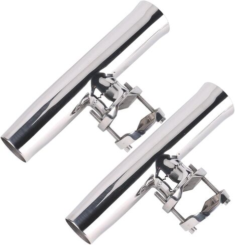 فوتو راب حامل صنارة صيد من الستانلس ستيل بتصميم بطولة لقضبان الصيد من قطعتين 1-1/4 انش الى 2 انش in Kuwait