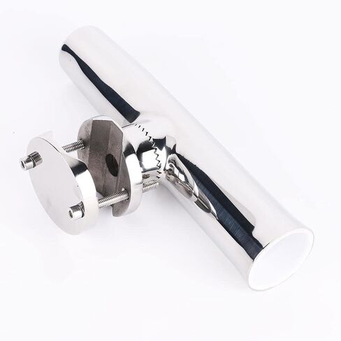 فوتو راب حامل صنارة صيد من الستانلس ستيل بتصميم بطولة لقضبان الصيد من قطعتين 1-1/4 انش الى 2 انش in Kuwait