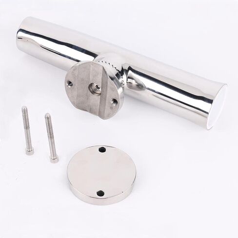 فوتو راب حامل صنارة صيد من الستانلس ستيل بتصميم بطولة لقضبان الصيد من قطعتين 1-1/4 انش الى 2 انش in Kuwait