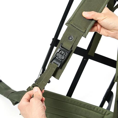 MT Military Alice Pack Frame with, Kidney Pad & Waist Belt in Kuwait