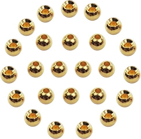 EUPHENG يطير ربط الخرز 100 قطعة التنغستن يطير ربط الخرز رئيس لمواد الصيد حورية 12 لونا/5 أحجام in Kuwait