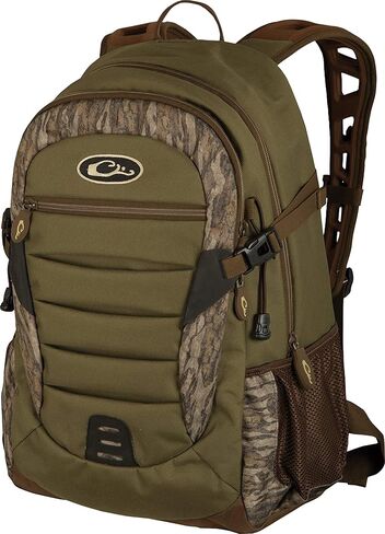 Drake Waterfowl Hunting Outdoor Backpack Daypack, Mossy Oak Bottomland, Large in Kuwait