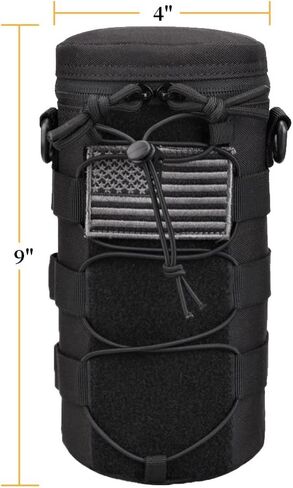 حقيبة تخزين لحمل زجاجات المياه من مول تكتيكي لحمل 32 أونصة in Kuwait