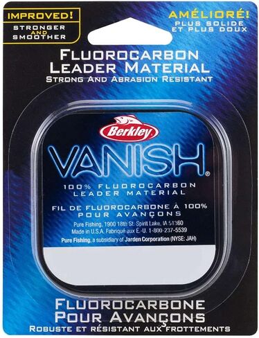 Berkley Vanish Fluorocarbon Fishing Line/Leader Material in Saudi Arabia