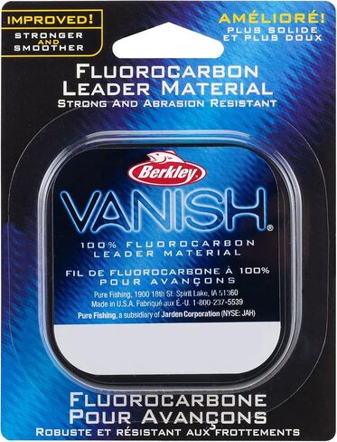 Berkley Vanish Fluorocarbon Fishing Line/Leader Material in Saudi Arabia