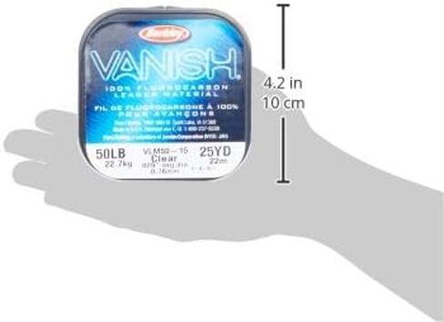 Berkley Vanish Fluorocarbon Fishing Line/Leader Material in Saudi Arabia