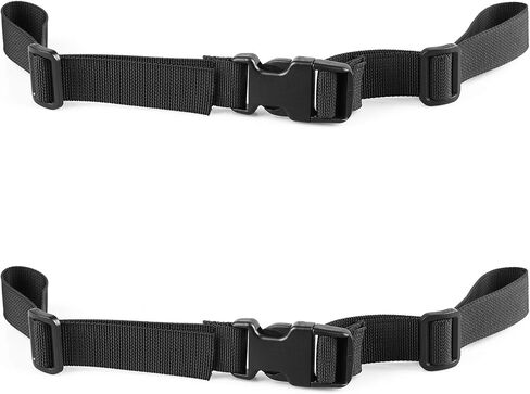 XTACER Backpack Chest Strap Adjustable Backpack Sternum Strap Chest Belt with Buckle (Pack of 2) in Kuwait