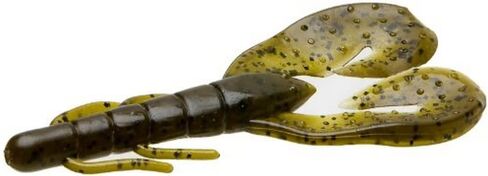 Zoom Super Speed Craw-Pack of 8 (Green Pumpkin, 3.75-Inch) in Saudi Arabia
