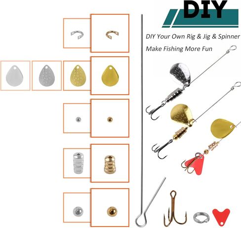 مجموعة أدوات صنع طُعم الصيد - مجموعة أدوات صنع طُعم الصيد DIY لصيد السمك هدايا الصيد in Kuwait