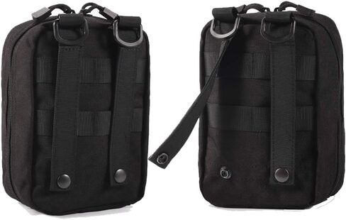 الحقيبة الطبية - 1000D التكتيكية MOLLE EMT الحقائب الإسعافات الأولية IFAK حقيبة المرافق مع التصحيح الإسعافات الأولية والقص in Kuwait