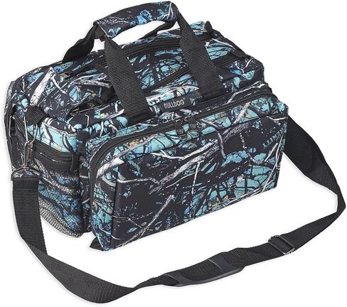 حقيبة Bulldog Cases Muddy Girl Serenity Camo Deluxe Range مع حزام 13؟ × 7؟ × 7؟ in Kuwait