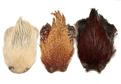 American Feathers Rooster Necks & Hen Backs (Indian Rooster Necks) in Kuwait