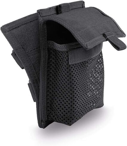 LIVANS Tactical Mesh Pocket, Molle Mesh Pouch Small Utility Pouch Mag Dump Pouch Storage Pocket Backpack Attachment EDC Pouch Hook-N-Loop Quick Release Design in Kuwait