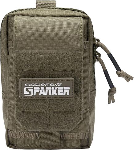 EXCELLENT ELITE SPANKER Tactical EDC Pouch Molle Utility Pouches Phone Holster Pouch Waist Bag Tool Pouch for Molle Accesssories in Kuwait