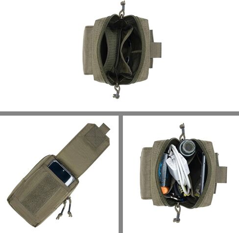 EXCELLENT ELITE SPANKER Tactical EDC Pouch Molle Utility Pouches Phone Holster Pouch Waist Bag Tool Pouch for Molle Accesssories in Kuwait