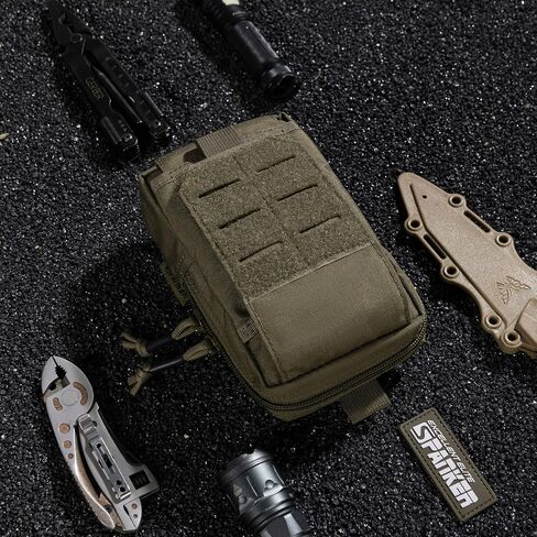 EXCELLENT ELITE SPANKER Tactical EDC Pouch Molle Utility Pouches Phone Holster Pouch Waist Bag Tool Pouch for Molle Accesssories in Kuwait