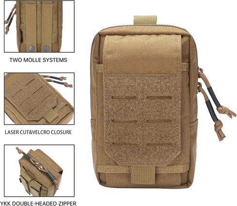 EXCELLENT ELITE SPANKER Tactical EDC Pouch Molle Utility Pouches Phone Holster Pouch Waist Bag Tool Pouch for Molle Accesssories in Saudi Arabia