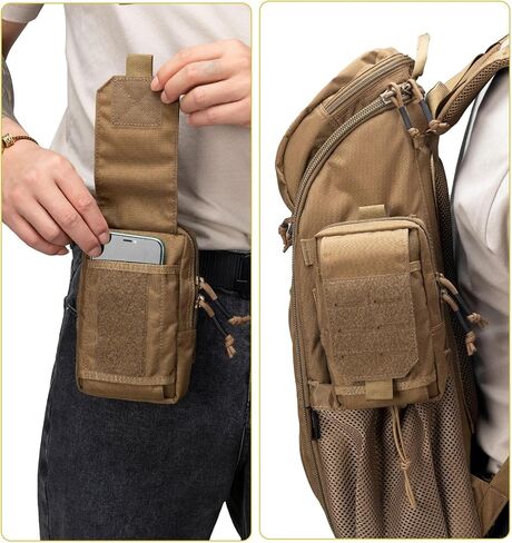 EXCELLENT ELITE SPANKER Tactical EDC Pouch Molle Utility Pouches Phone Holster Pouch Waist Bag Tool Pouch for Molle Accesssories in Saudi Arabia