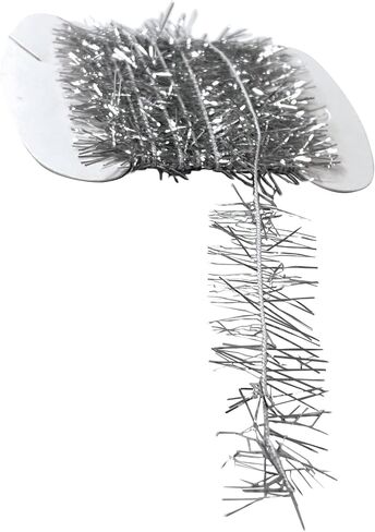 Creative Angler Tinsel Chenille Fly Tying Materials - Fly Tying Thread for Tying Flies - Fly Fishing Accessories for Fly Fishing Kit - Many Colors - (2 Yards) (Silver) in Saudi Arabia