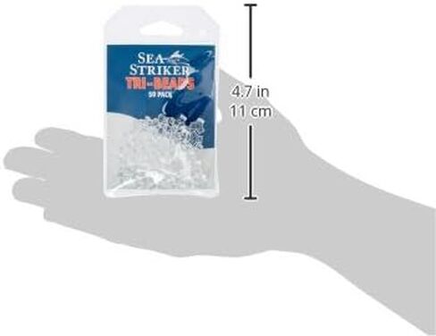 Sea Striker TRI-CL Tri-Beads Clear in Saudi Arabia