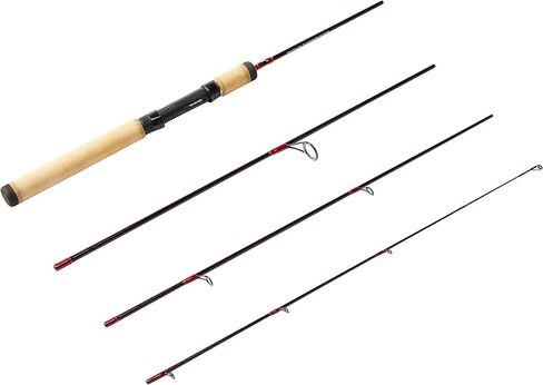 Daiwa Spinmatic-SMD Rod, Brown in Saudi Arabia