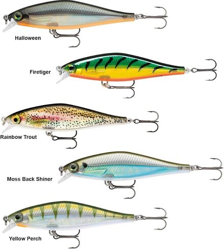 Rapala Rapala Sdrs 09 Shadow Rap Shad Lure ' 3 5 Inch 0 Oz in Kuwait