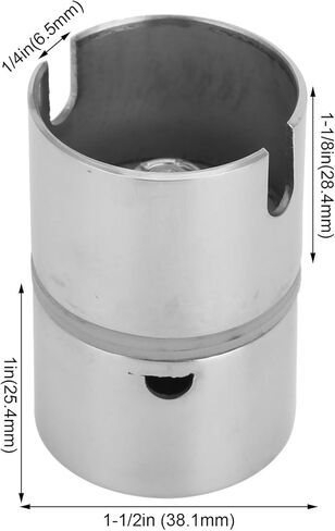 محوّل عمود صيد بحري قابل للدوران 360 درجة من الفولاذ المقاوم للصدأ 316 درجة من الدوران وحامل قضيب in Kuwait