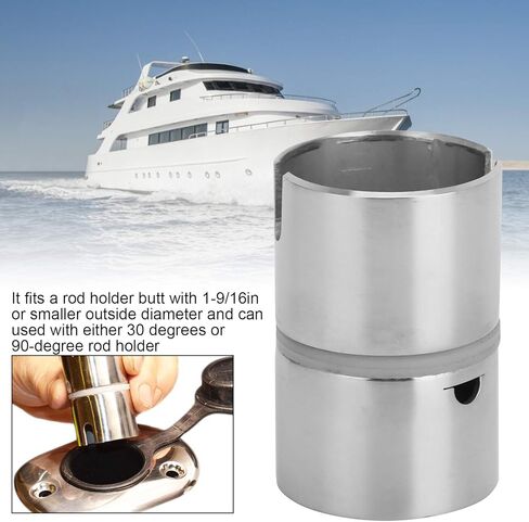 محوّل عمود صيد بحري قابل للدوران 360 درجة من الفولاذ المقاوم للصدأ 316 درجة من الدوران وحامل قضيب in Kuwait