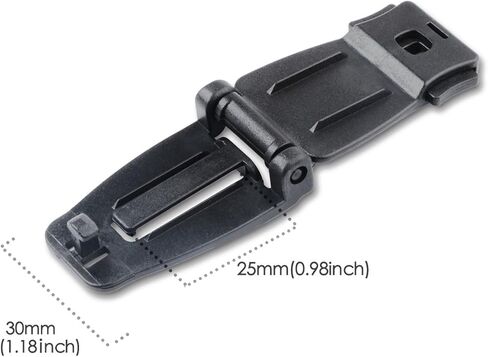 أداة DYZD متعددة الأغراض بمشبك مولي ومرفقات حزام مولي وإبزيم دومينيتور للحقيبة التكتيكية وحقيبة الظهر in Kuwait
