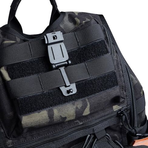 أداة DYZD متعددة الأغراض بمشبك مولي ومرفقات حزام مولي وإبزيم دومينيتور للحقيبة التكتيكية وحقيبة الظهر in Kuwait