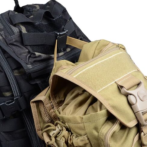 أداة DYZD متعددة الأغراض بمشبك مولي ومرفقات حزام مولي وإبزيم دومينيتور للحقيبة التكتيكية وحقيبة الظهر in Kuwait