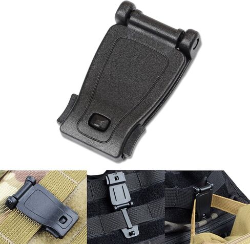 أداة DYZD متعددة الأغراض بمشبك مولي ومرفقات حزام مولي وإبزيم دومينيتور للحقيبة التكتيكية وحقيبة الظهر in Kuwait