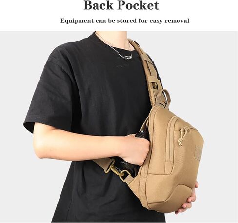 حقيبة مسدس محمولة من GZ XINXING، حقيبة كتف تكتيكية، حقيبة للاستخدام اليومي، حقيبة كتف مخفية لحمل مسدس على الصدر وحقيبة كتف للمدى والسفر والرياضات الخارجية in Kuwait