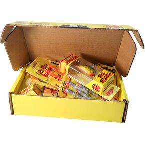 طقم مقصورة صيد السمك من نورثلاند، 10 قطع، طُعم ممتاز منتقاة بعناية، لأي صياد، اصطياد المزيد من الكرابي، والجثم، والبلوجيل، جاهز للمياه العذبة in Kuwait