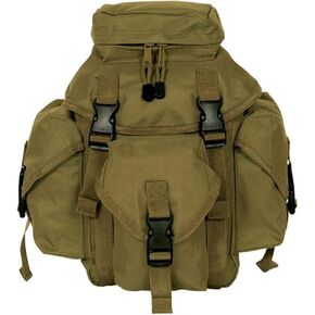 FOX OUTDOOR PRODUCTS Recon Butt Pack | 15x15x8 Modular Tactical Waist Bag w/ 3 External Pockets, QR Buckles, Lined Interior in Kuwait
