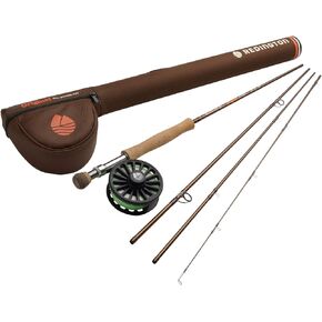 Redington Original Fly Fishing Kit, 9 Foot Rod, Crosswater Reel, Fly Line, Leader, & Carrying Case