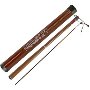 Aventik Tenkara Rod Pro IM12 Nano 6:4 Action 5 الأحجام الأكثر استخدامًا جميع ظروف المياه تعبئة أنبوب الكربون عالي الجودة، تتضمن أقسام احتياطية إضافية، Tenkara Fly Rod & Combo in Kuwait