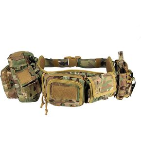 YAKEDA Tactical Battle Belt Duty Belt Law Enforcement Utility Belt Police Belt Set 5 PCS in Saudi Arabia
