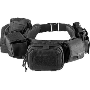 YAKEDA Tactical Battle Belt Duty Belt Law Enforcement Utility Belt Police Belt Set 5 PCS