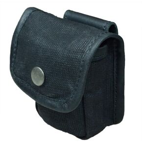 Hide & Drink, Water Resistant Waxed Canvas Belt Pouch, Multi-Purpose Bag, Utility Pouch for Hiking, Hunting Fishing, Camping & Outdoor Accessories, Handmade